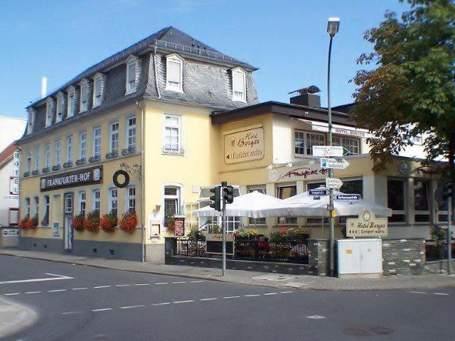 Hotel Borger Frankfurt nad Mohanem Exteriér fotografie